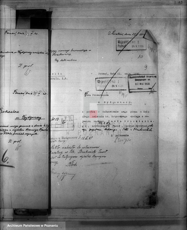 Obraz 13 z jednostki "Członkowie magistratu miasta Sierakowa"