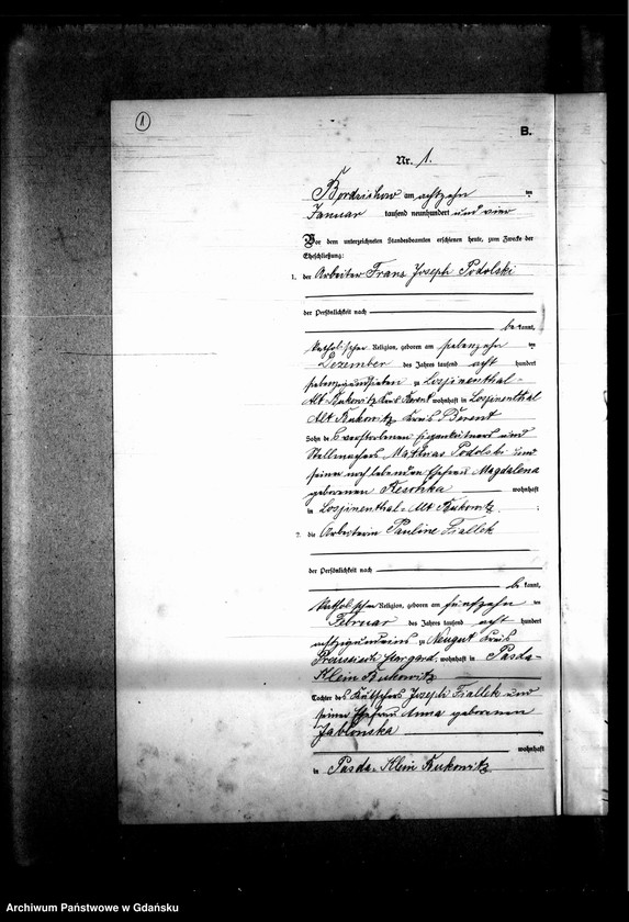 image.from.unit.number "Księga małżeństw"