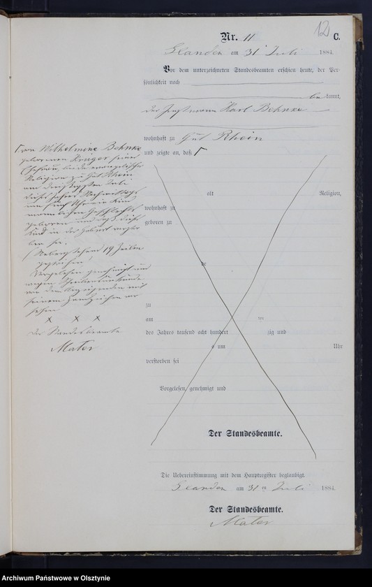 image.from.unit.number "Sterbe-Neben-Register Nr 1 - 24"
