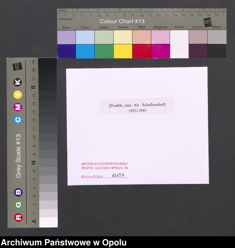 Obraz 2 z jednostki "[Prodlik, zam. Alt - Schalkendorf]"