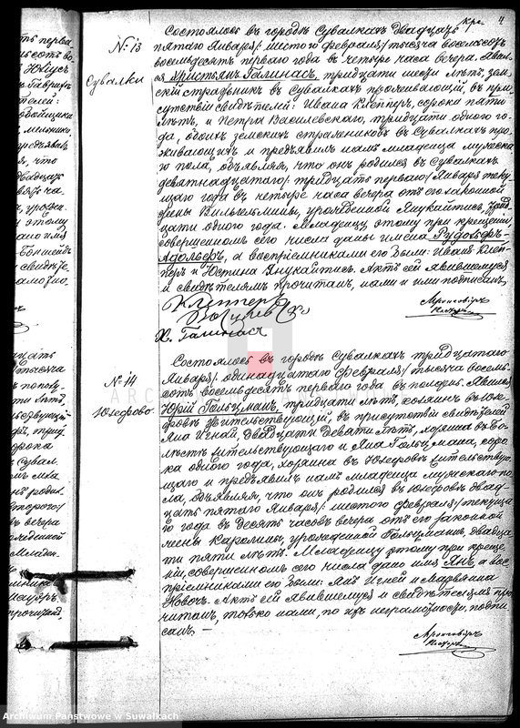 image.from.unit.number "Duplikat aktov graždanskago sostojanija Suvalskago Ev.-Augsb. prichoda o rodivšichsja, brakosočetavšichsja i umeršich za 1881 god"