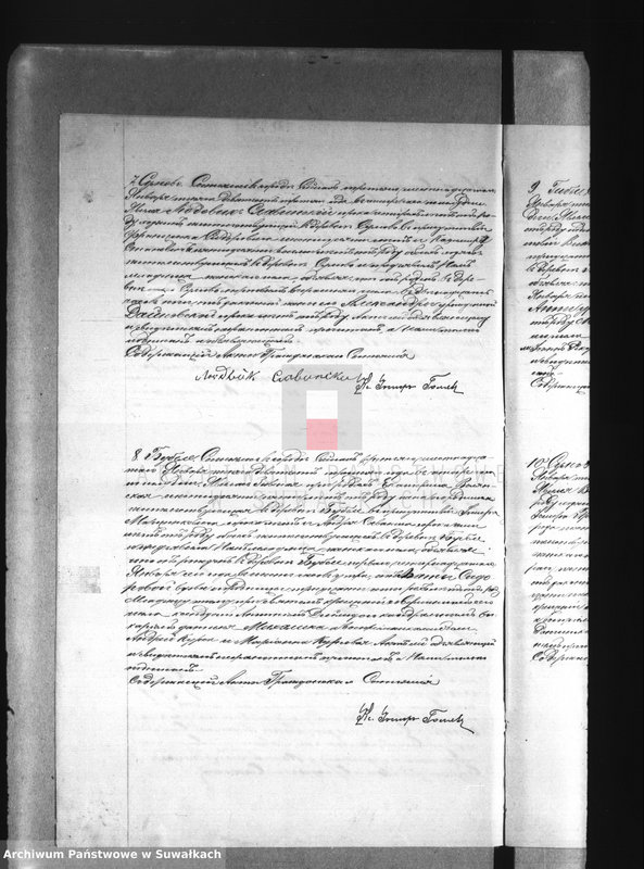 image.from.unit.number "[Księga akt urodzeń, małżeństw i zgonów wyznania rzymskokatolickiego parafii w Sejnach]"
