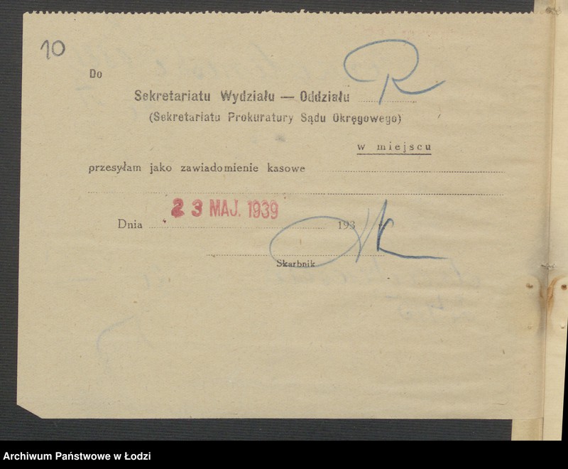 Obraz 12 z jednostki "Berisz Jerozolimski- sprzedaż towarów manufakturowych"