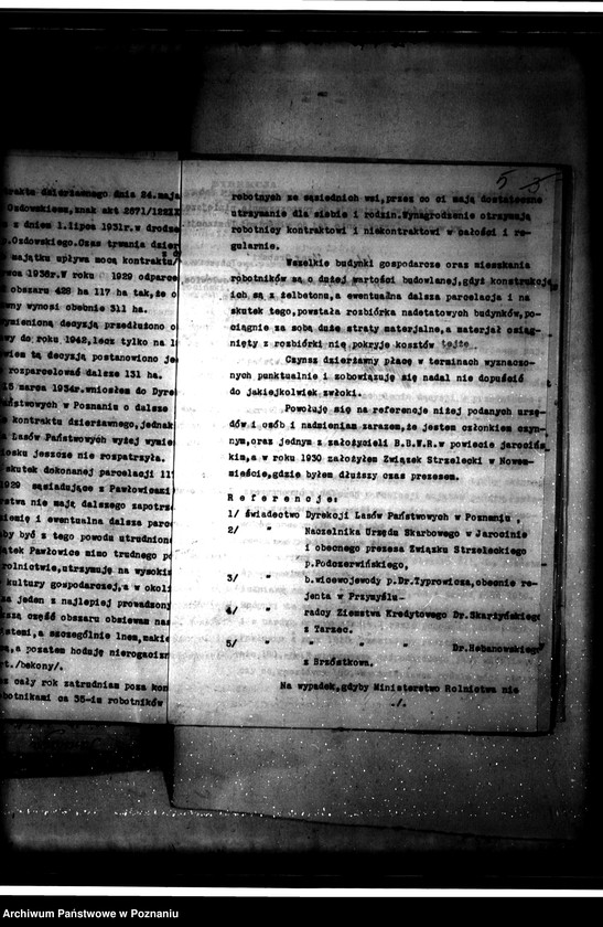 Obraz 8 z jednostki "Parcelacja majątku państwowego Pawłowice"