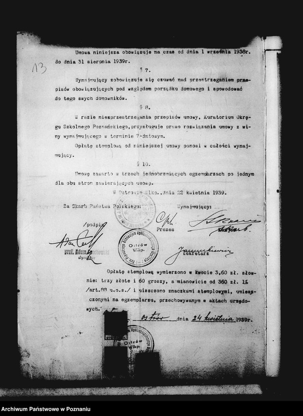 Obraz 16 z jednostki "Prywatne Liceum i Gimnazjum Męskie- Ostrów"