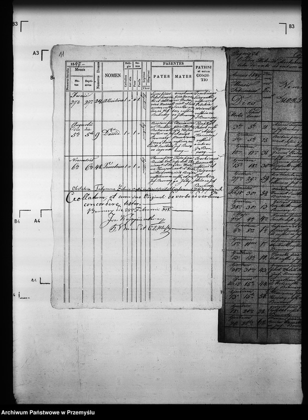 image.from.unit.number "[Kopie ksiąg metrykalnych parafii Brunary Wyżne z filiami Brunary Niżne, Czarna, Jaszkowa (dekanat Grybów)]"