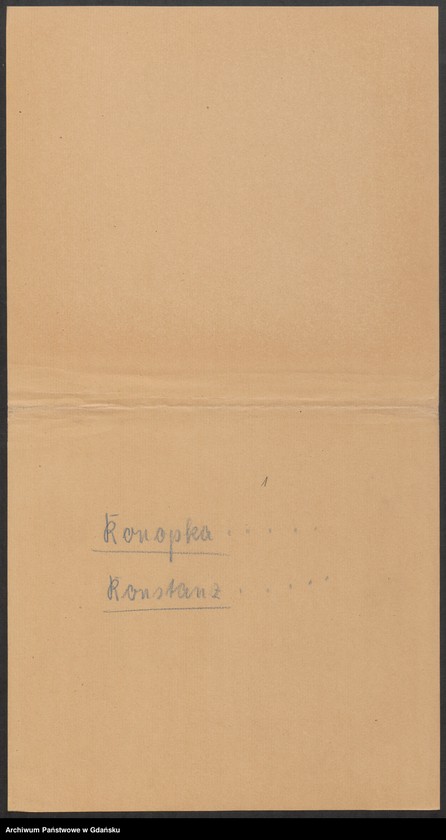 image.from.unit.number "Karty meldunkowe: Konopka - Kopper"