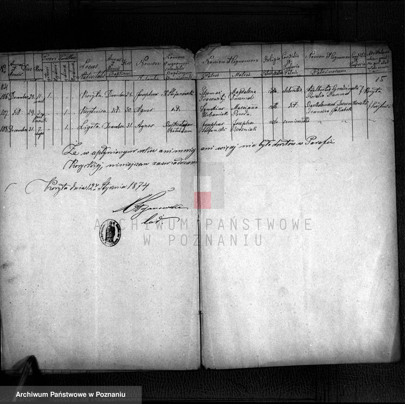 image.from.unit.number "Liber baptisatorum"