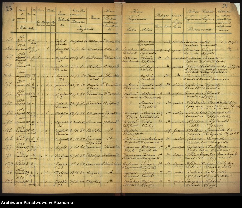 Obraz 16 z jednostki "Księga urodzin"