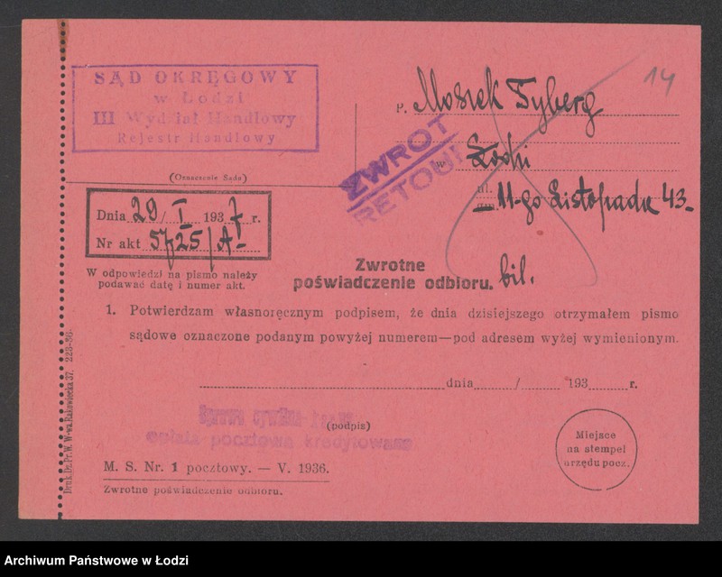 Obraz 16 z jednostki "Moszek Fryberg- skup manufaktury i garderoby"