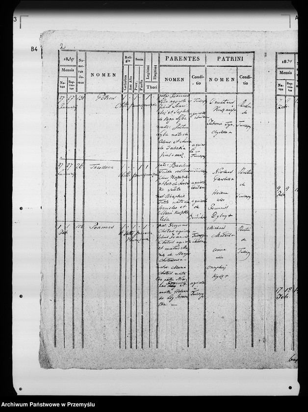 image.from.unit.number "[Kopie ksiąg metrykalnych parafii Tuczapy z filią Zbadyn (dekanat Jaworów)]"