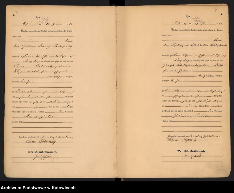 image.from.unit.number "Księga urodzeń T.2 nr 331-738"