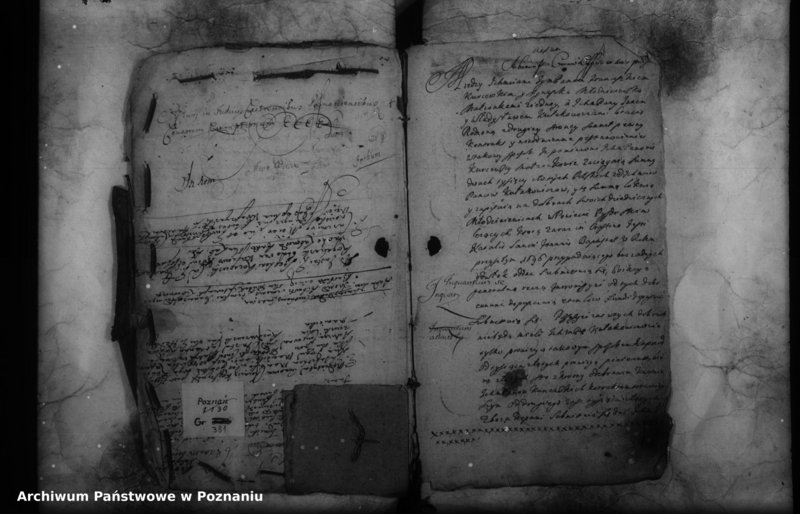 Obraz 3 z jednostki "Inscriptiones, resignationes [protocollon]"