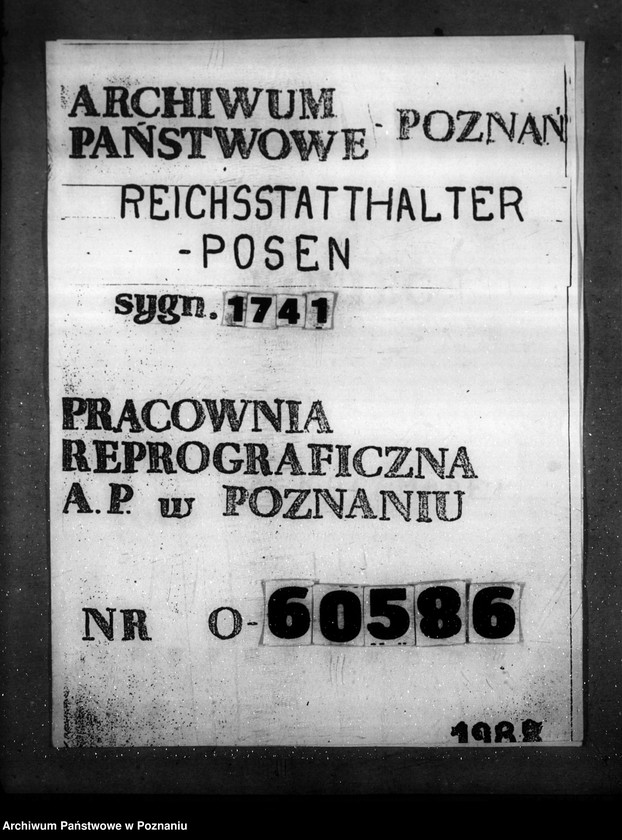 Obraz 1 z jednostki "Wasserzähler. Wasserverluste. Länderanteil an der Jagdscheinge bühr. Ausgleichszuschlag bei Lebendvieh und Ausgleichsabgabe auf frisches Fleisch"