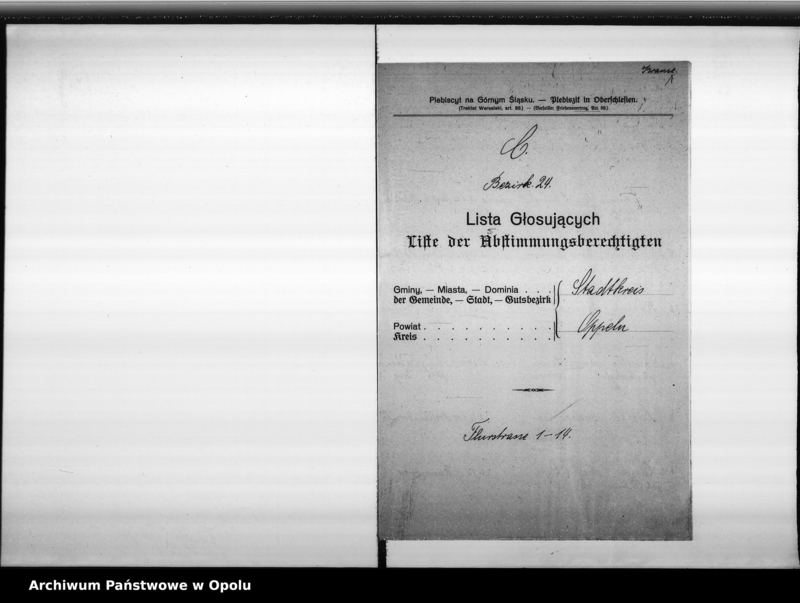 Obraz 5 z jednostki "24. Wahlbezirk Wahllokal: Präparandie - Flurstrasse"