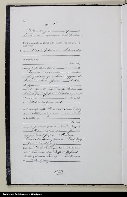 image.from.unit.number "Heirats-Neben-Register Nr 1 - 47"