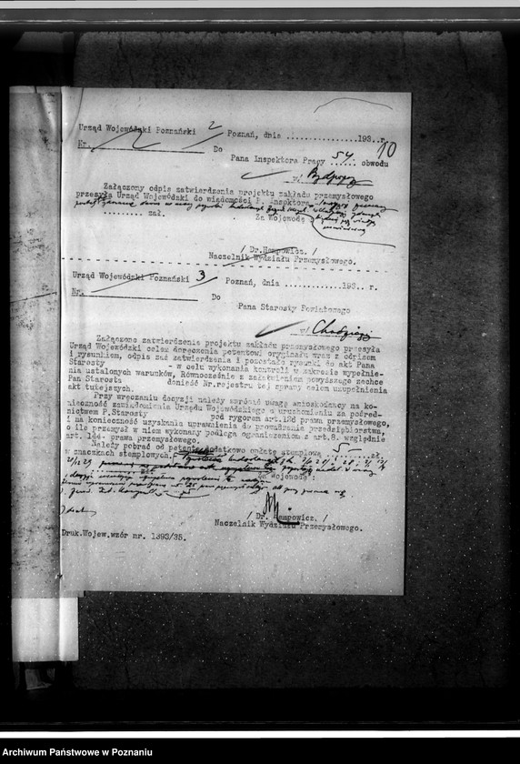 Obraz 14 z jednostki "Zatwierdzenie Zakładu Przemysłowego Fabryki Fajansów formy St. Mańczak w Chodzieży"