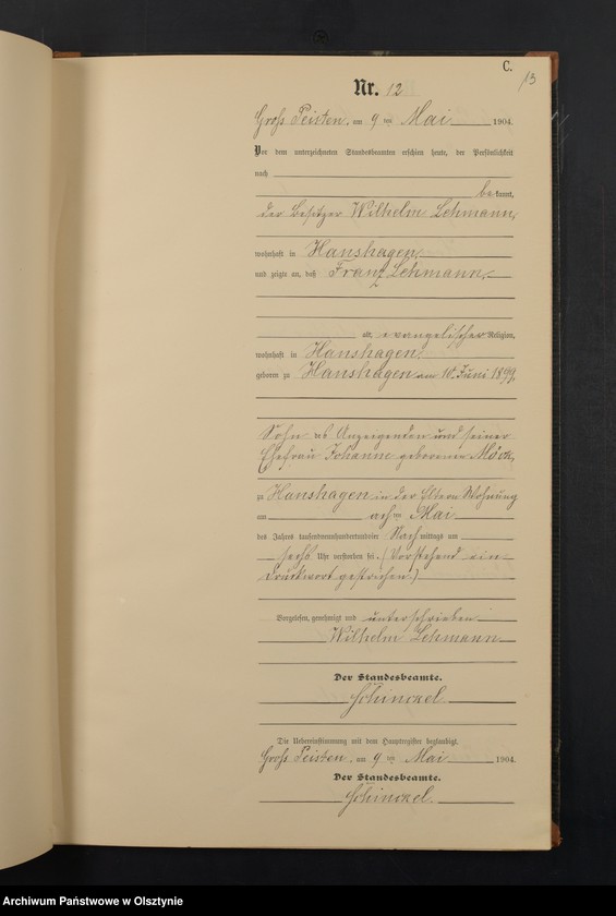 image.from.unit.number "Sterbe-Neben-Register Nr 1 - 35"