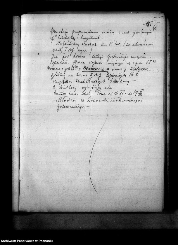 Obraz 10 z jednostki "Inspektorat Szkolny-Gniezno [korespondencja różna]"