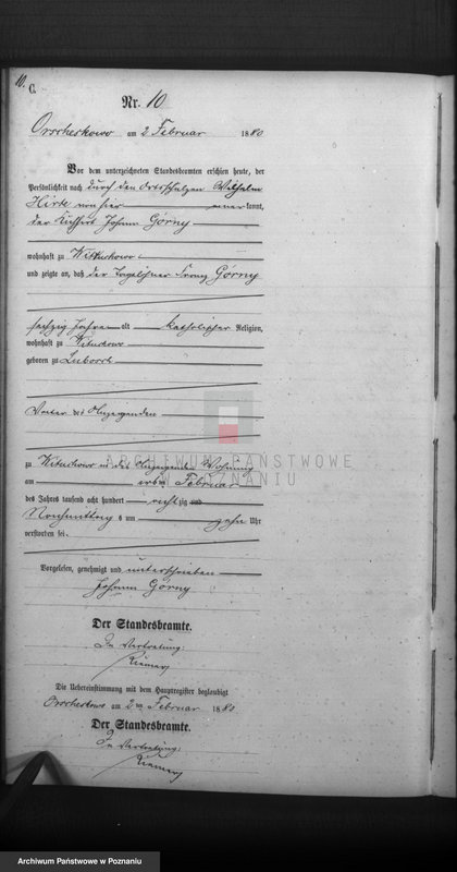 Obraz 12 z jednostki "Księga zgonów"