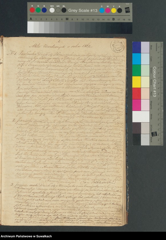 image.from.unit.number "Duplikat akt urodzonych, zaślubionych i zmarłych z Parafii Rzymako-Katolickiej Krasnopolskiej z Roku 1867"
