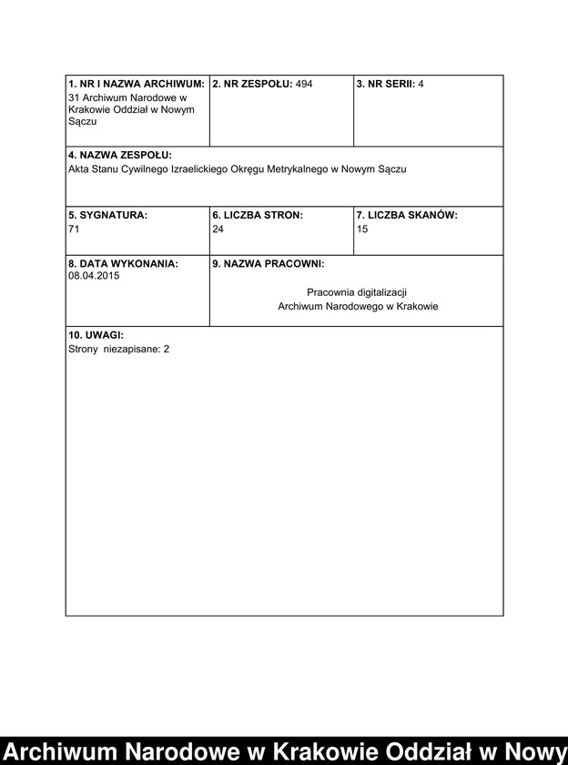 image.from.unit.number "Indeks do księgi urodzeń"