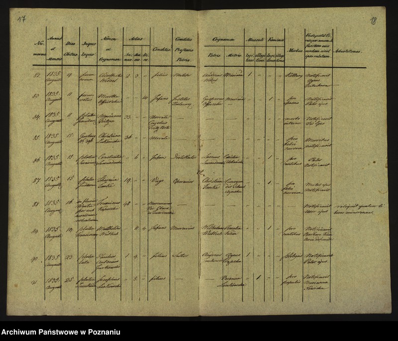 Obraz 12 z jednostki "Księga zgonów"