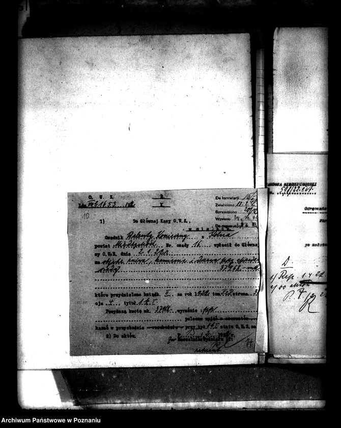 Obraz 15 z jednostki "Osada nr 16 w Kolnie powiatu międzychodzkiego Walenty Konieczny /osada parcelacyjna"