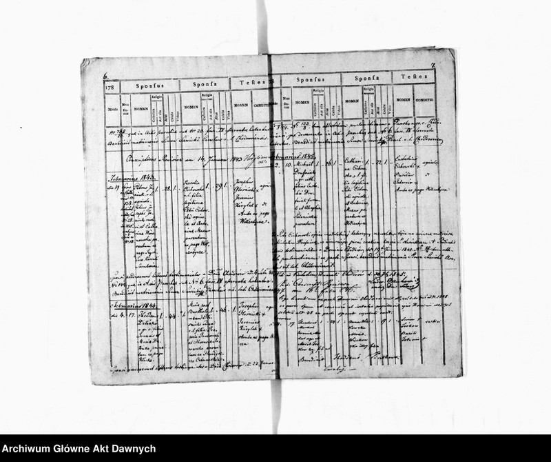 image.from.unit.number "Parafia: Chodorów. Dekanat: Świrz. Księga metrykalna ślubów tylko dla wsi Wołczatycze."