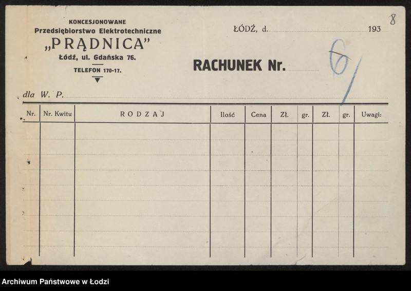 Obraz 10 z jednostki "Szyja vel Zygmunt wojdysławski – zakład elektrotechniczny"