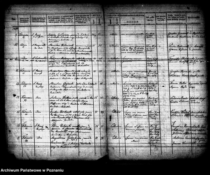 Obraz 3 z jednostki "Księga małżeństw"