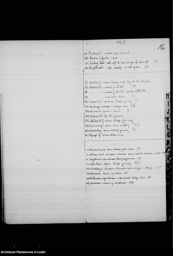 Obraz 18 z jednostki "[Skorowidz do dziennika]"