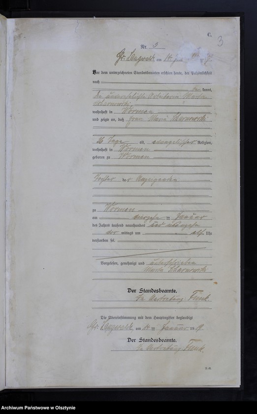 image.from.unit.number "Sterbe-Register Nr 1-10, 15-20"