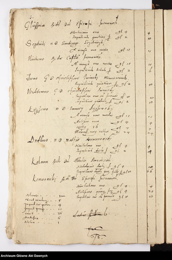 image.from.unit.number "Rejestry poborowe woj. poznańskiego i kaliskiego."