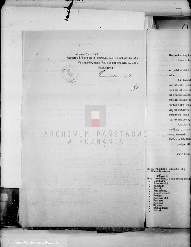 Obraz 8 z jednostki "Podatki Komunalne miasta Czarnkowa"