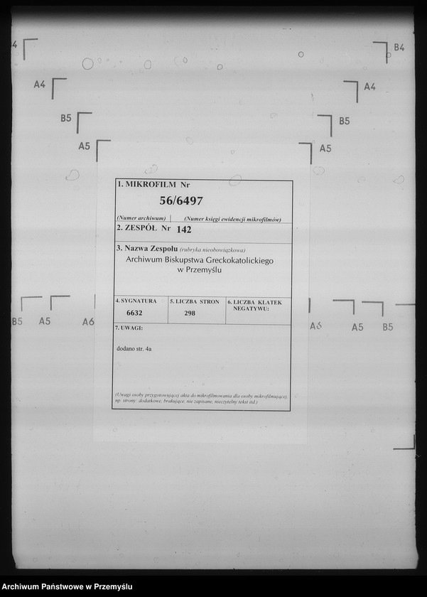 image.from.unit.number "[Kopie ksiąg metrykalnych parafii Boratyn - wieś Boratyn (dekanat Bełz)]"