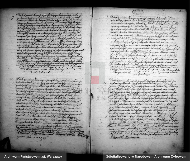 image.from.unit.number "Akta urodzeń, małżeństw i zgonów"