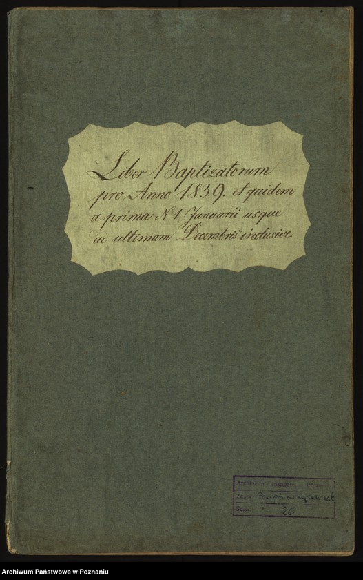 Obraz 2 z jednostki "Księga urodzeń"