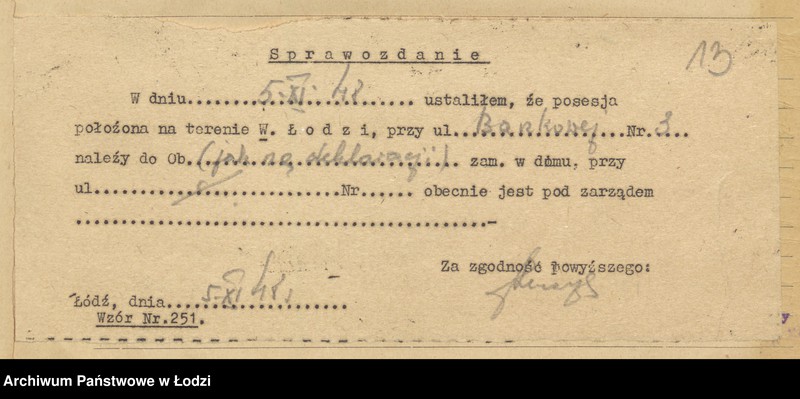 image.from.unit.number "Księga inwentarzowa nieruchomości m. Łodzi ul. Bankowa"