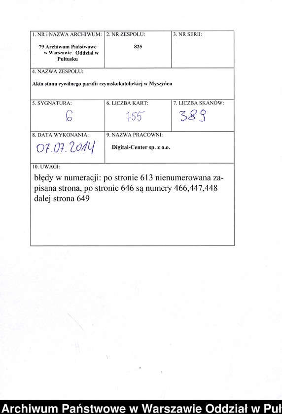 image.from.unit.number "Księga małżeństw"