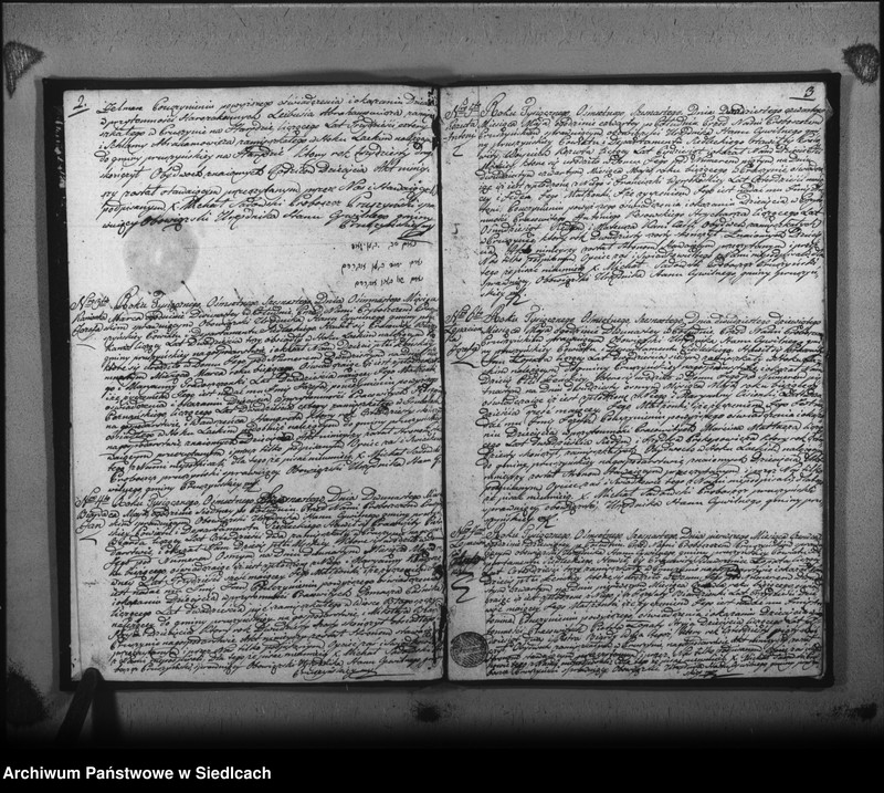 Obraz z jednostki "Akta urodzin, małżeństw, zgonów"