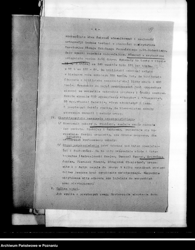 Obraz 16 z jednostki "Prywatna Szkoła Powszechna księdza Piotrowskiego imienia Adama Mickiewicza, Poznań"