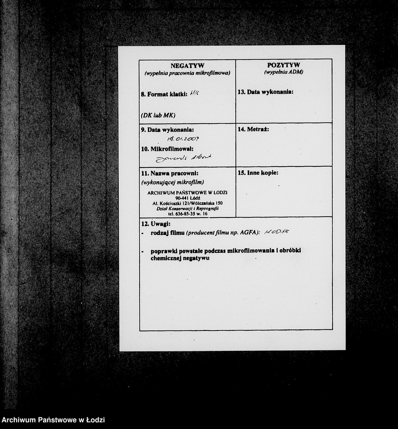 Obraz 3 z jednostki "J.721-740 [Wnioski Żydów z Getta o zwrot należności za dostarczony towar]"