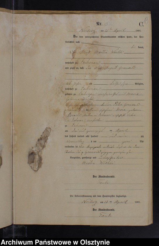 image.from.unit.number "Sterbe-Neben-Register Nr 1 - 38"
