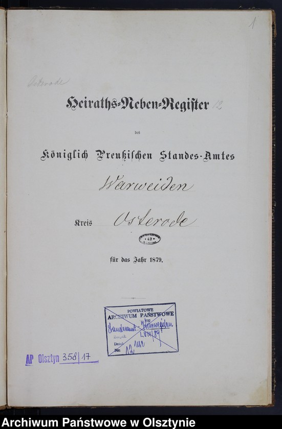 image.from.unit.number "Heiraths-Neben-Register Nr 1 -16"