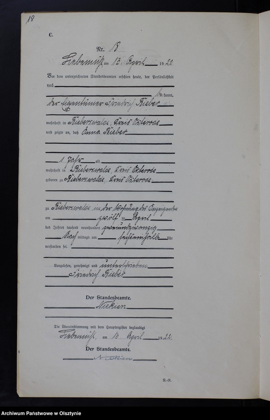 image.from.unit.number "Sterbe-Neben-Register Nr 1-51"