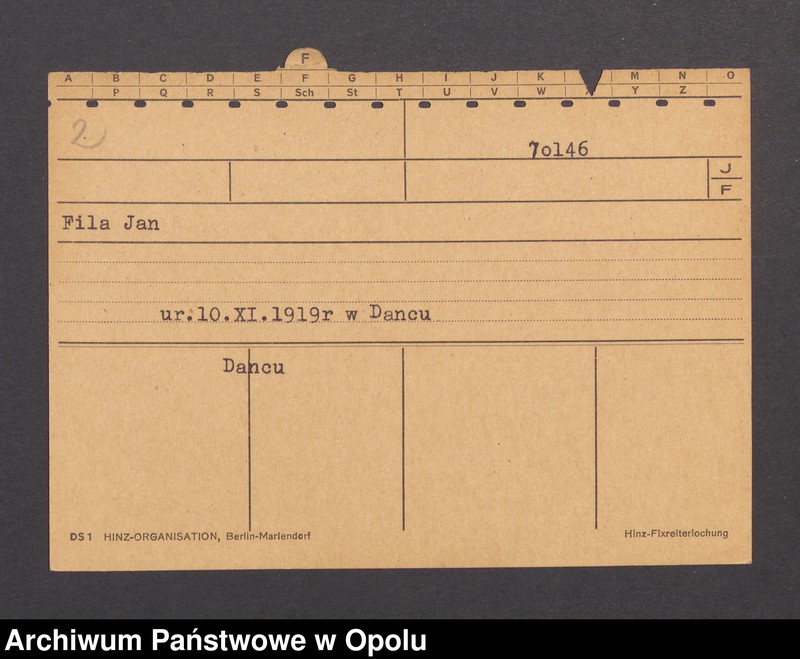 Obraz 4 z jednostki "[Ryschka Viktor, zam Buchenau]"