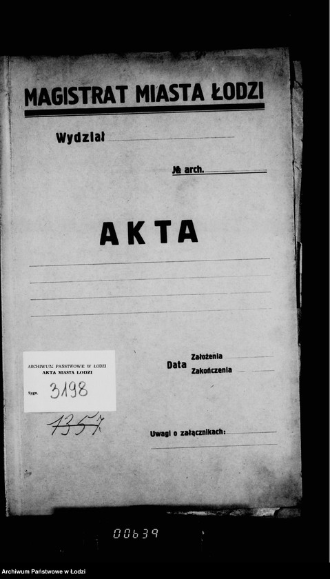 Obraz 4 z jednostki "O zamoščenji ulicy Karolevskoje šosse ot Lonkovoj do territorji Lodzinskoj Fabričnoj Železnoj Dorogi"