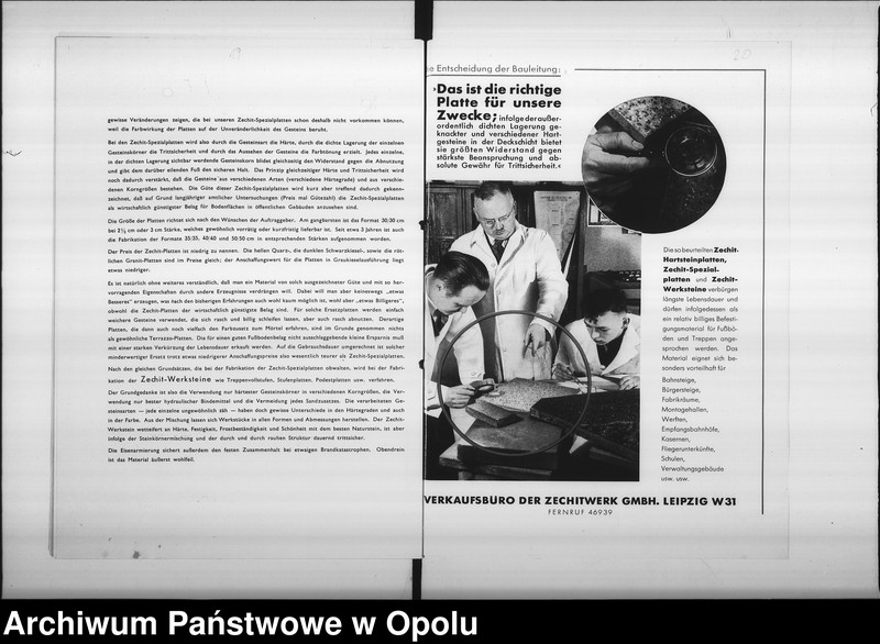 Obraz 19 z jednostki "[Oferta firmy "Zechstein- und Zechitwerke - Leipzig" dotycząca budowy szkoły w Półwsi]"