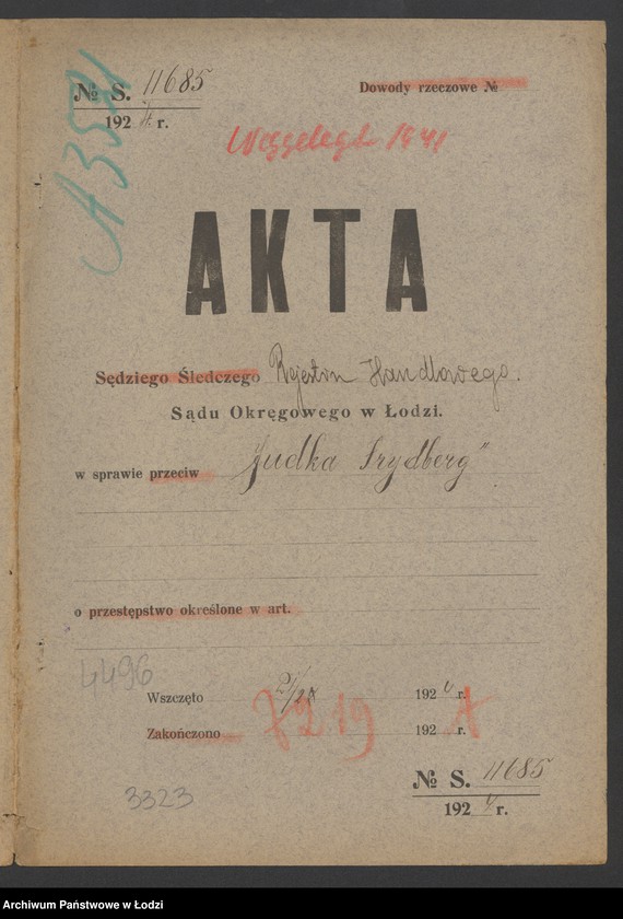 Obraz 2 z jednostki "Judka Frydberg – sprzedaż manufaktury"